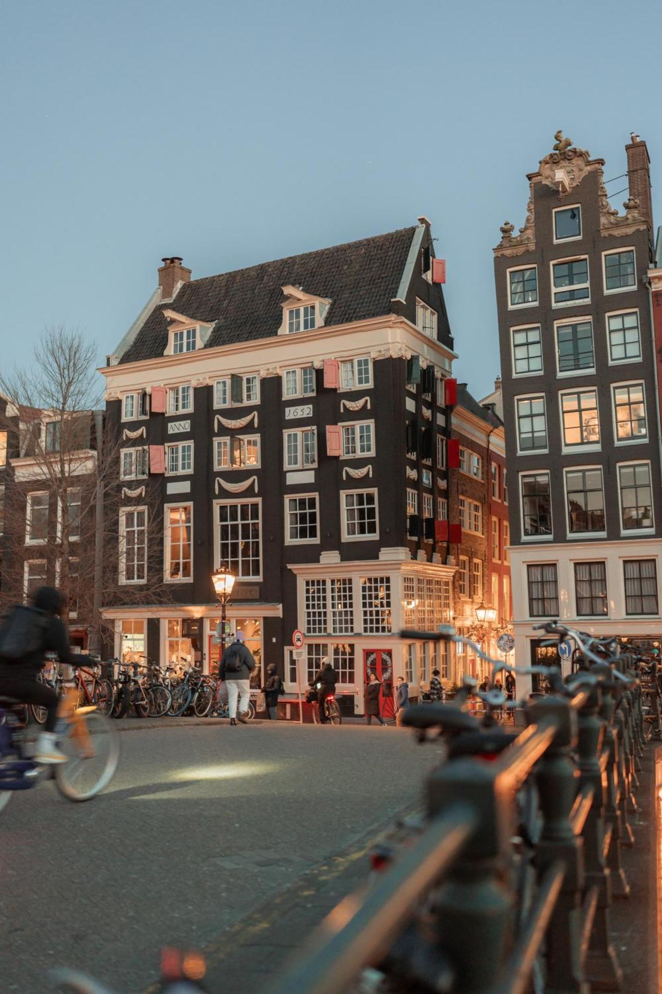 Boutique Hotel The Craftsmen Amsterdam Exterior photo